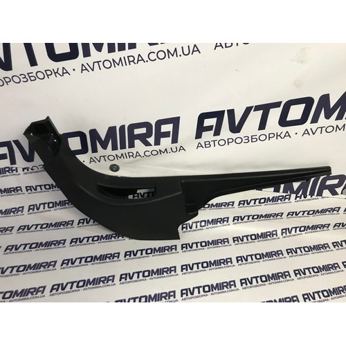 Накладка порога передняя левая Peugeot 308 2013-2021 9677430977